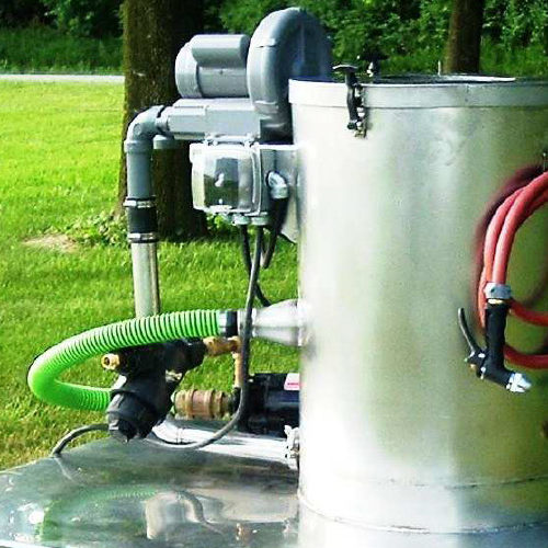 Aeromaster Compost Tea Extraction Systems 250 & 500 Gallon