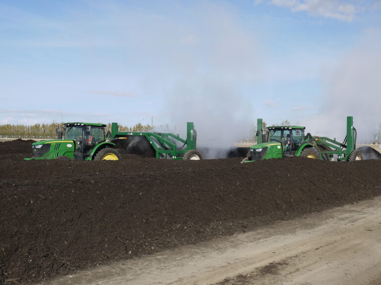 Photo 10 turners and compost site – Copy
