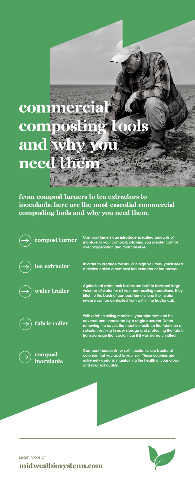 Commercial Composting Tools and Why You Need Them